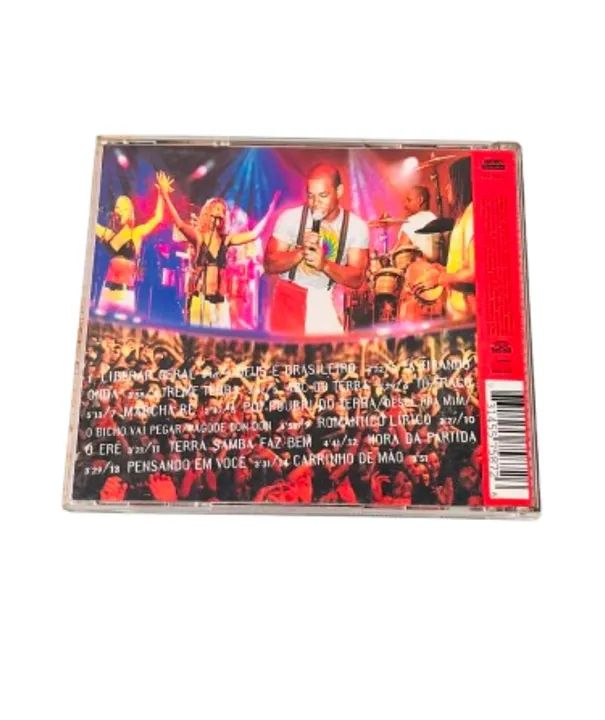 Cd Terra Samba Ao Vivo e a Cores Original  - Foto 2