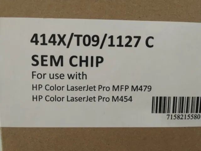 Toner 414X / T09 / 1127C - Foto 2