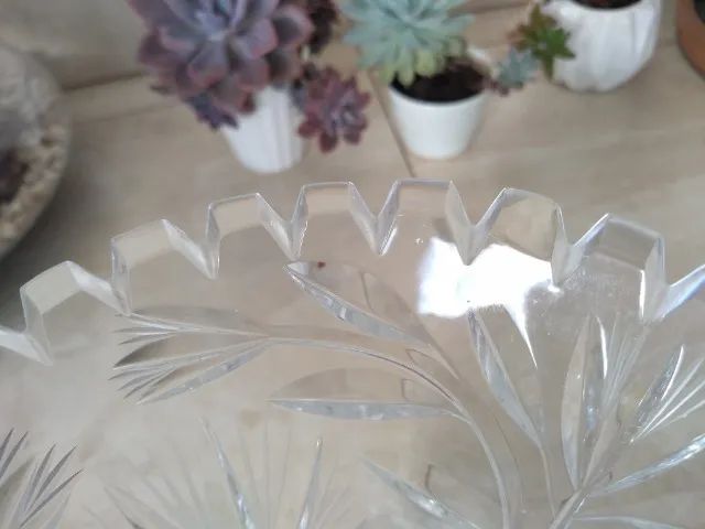 Vaso Cristal Francês  - Foto 2