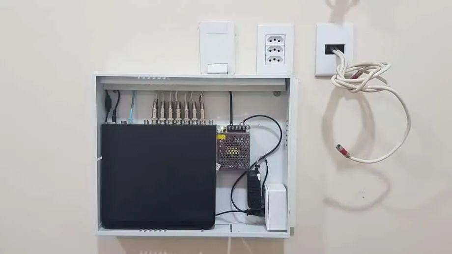 Kit de câmera original, Segurança Completa! - Foto 4