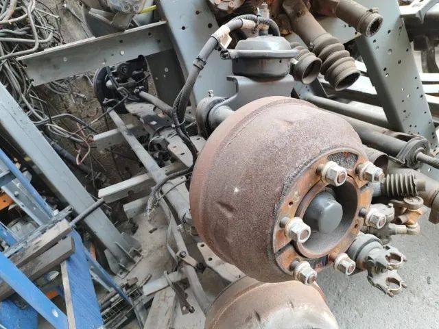 Eixo Dianteiro Caminhão Iveco Tector 11190 9190 - Foto 2