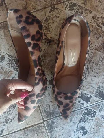 Scarpin oncinha Vizzano
