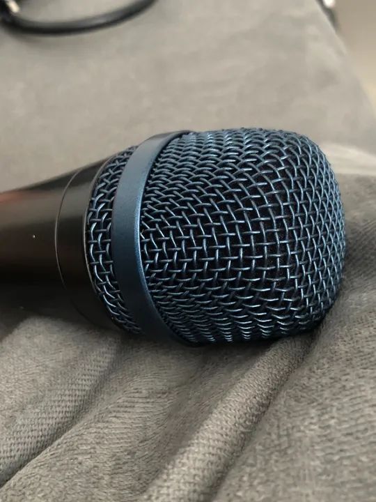 Microfone Sennheiser e-935 + cabo monster + estojo + suporte - Foto 3