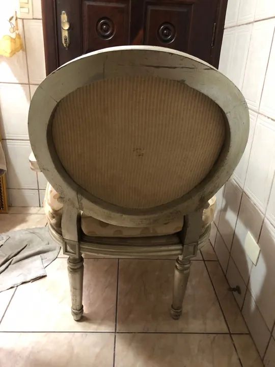 Poltrona vintage em estilo provençal - Foto 3