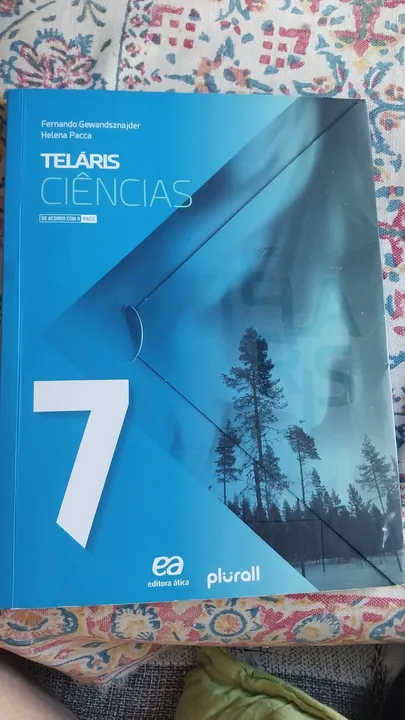 Telaris Ciências - 7º Ano - Livro Didático - Editora Ática