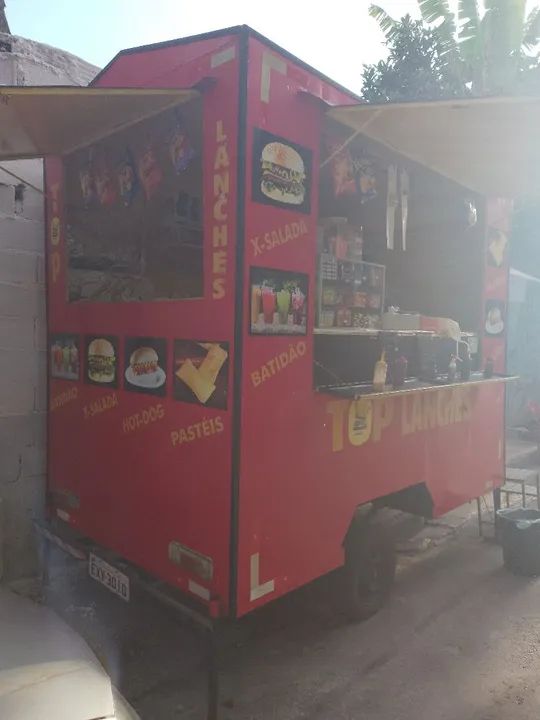 Trailer Vendo ou troco tralher valor 11.000 - Foto 2