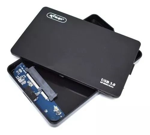 Case para HD externo sata 2.5 - Foto 4