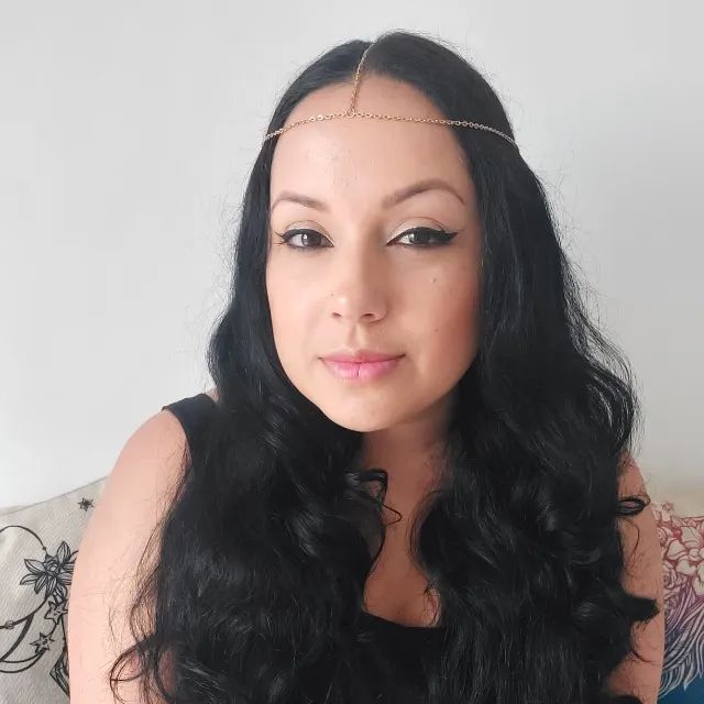 Acessório De Cabelo Tiara Head Chain Delicado Dourado - Foto 4