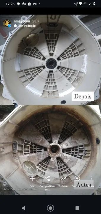 Assistência técnica máquina lavar e lava seca todas marcas  - Foto 2