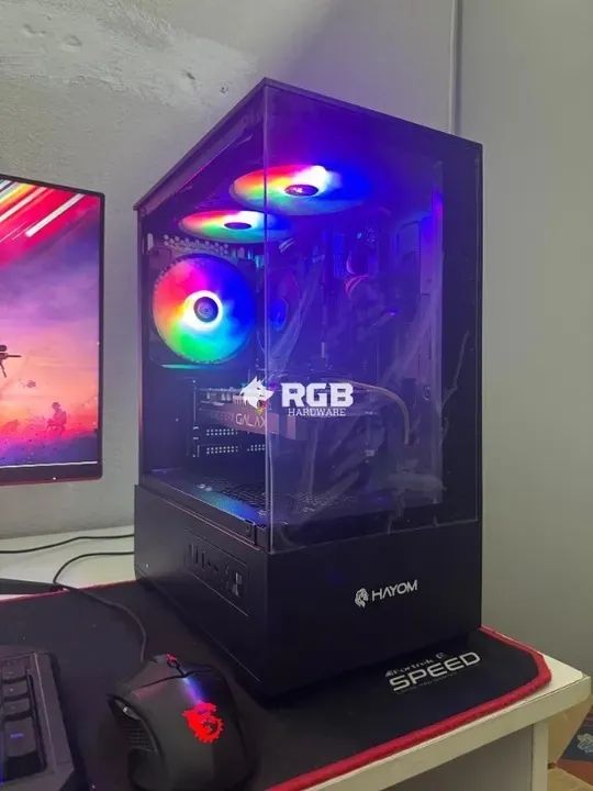 PC Gamer Ryzen 5 4500  16GB  GTX 1650 1 ano de garantia - Foto 3
