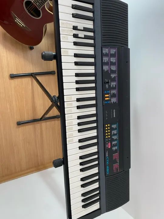 Teclado Casio CTK-480 - Foto 2
