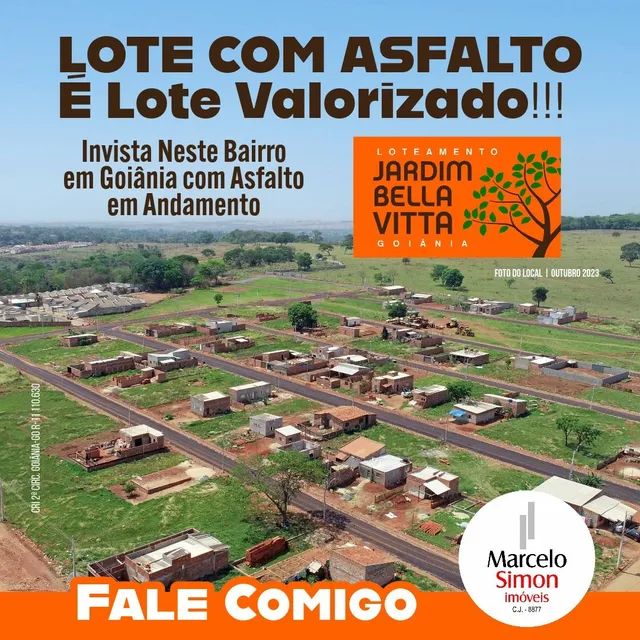 Jardim Bella Vitta Goiânia Go lotes Parcelado - Foto 5