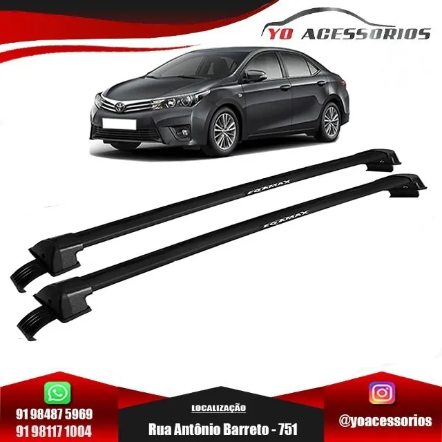 Rack de Teto Corolla 2015 - 2019