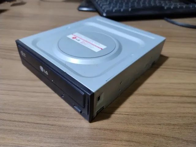 Gravador E Leitor De Dvd E Cd 24x E 48x Sata Pc Cpu Desktop - Foto 4