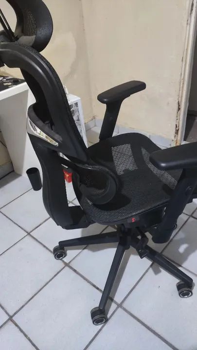 Cadeira Ergonomica DT3 Alera+ - Foto 2