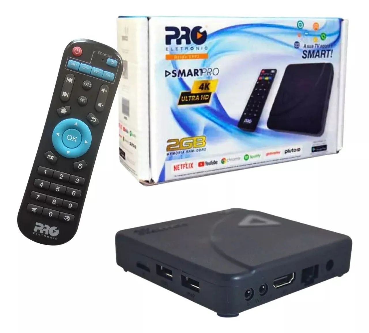 TV Box Android 4K+ 7 apps TOP - Foto 4