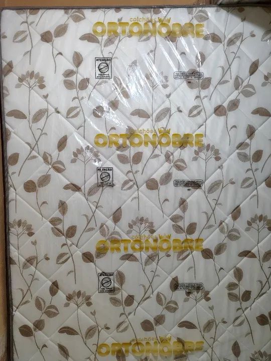Colchão casal Novo D33 17cm por 580$ frete grátis  - Foto 2