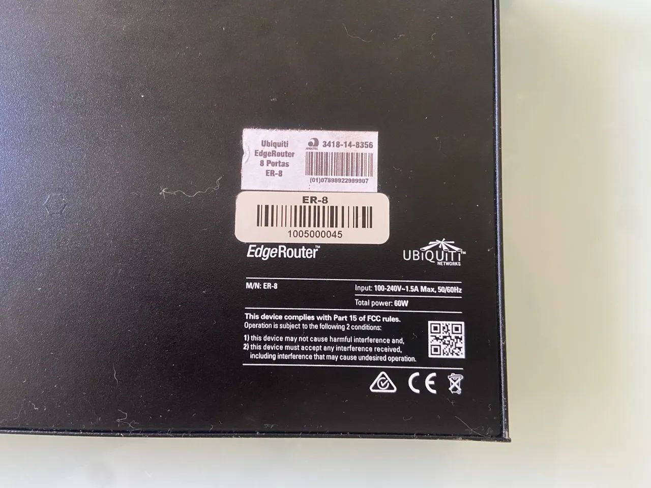 Roteador EdgeRouter ER-8 8 Portas - Foto 4