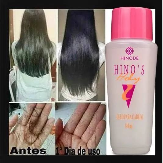Óleo Para Cabelos Hino?s Holy Hinode - Cuide dos Seus Cabelos com Qualidade!