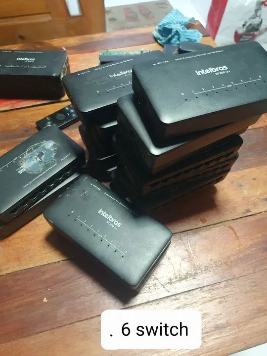 Switch Intelbras SF 800 Q+ usado - Foto 6