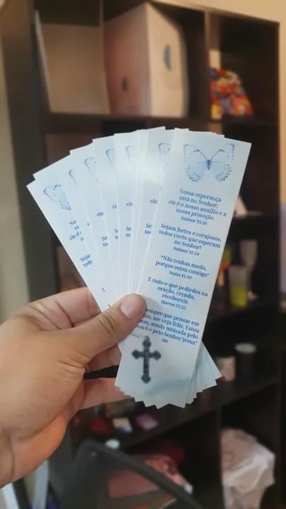SANTINHOS CONVITE MISSA - Foto 2