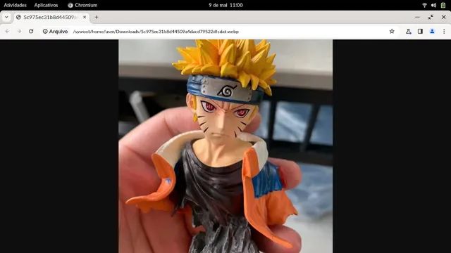 Busto Naruto 