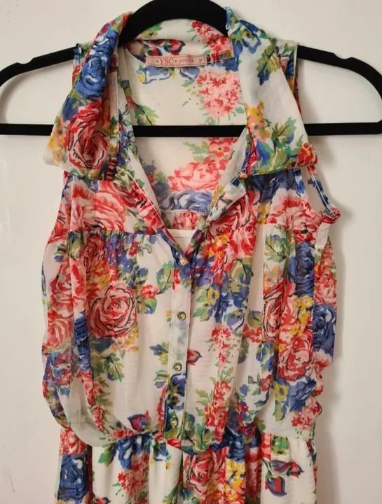 Vertido floral - Foto 2