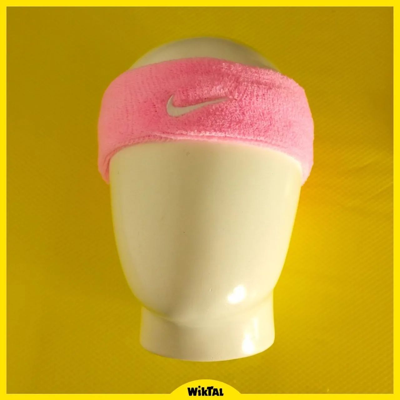 1x faixa testeira nike rosa