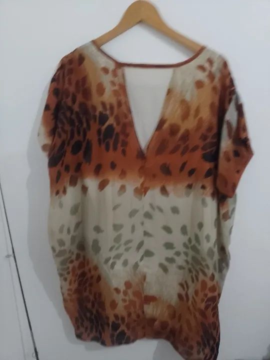 Chemise estampada cambodja  - Foto 4