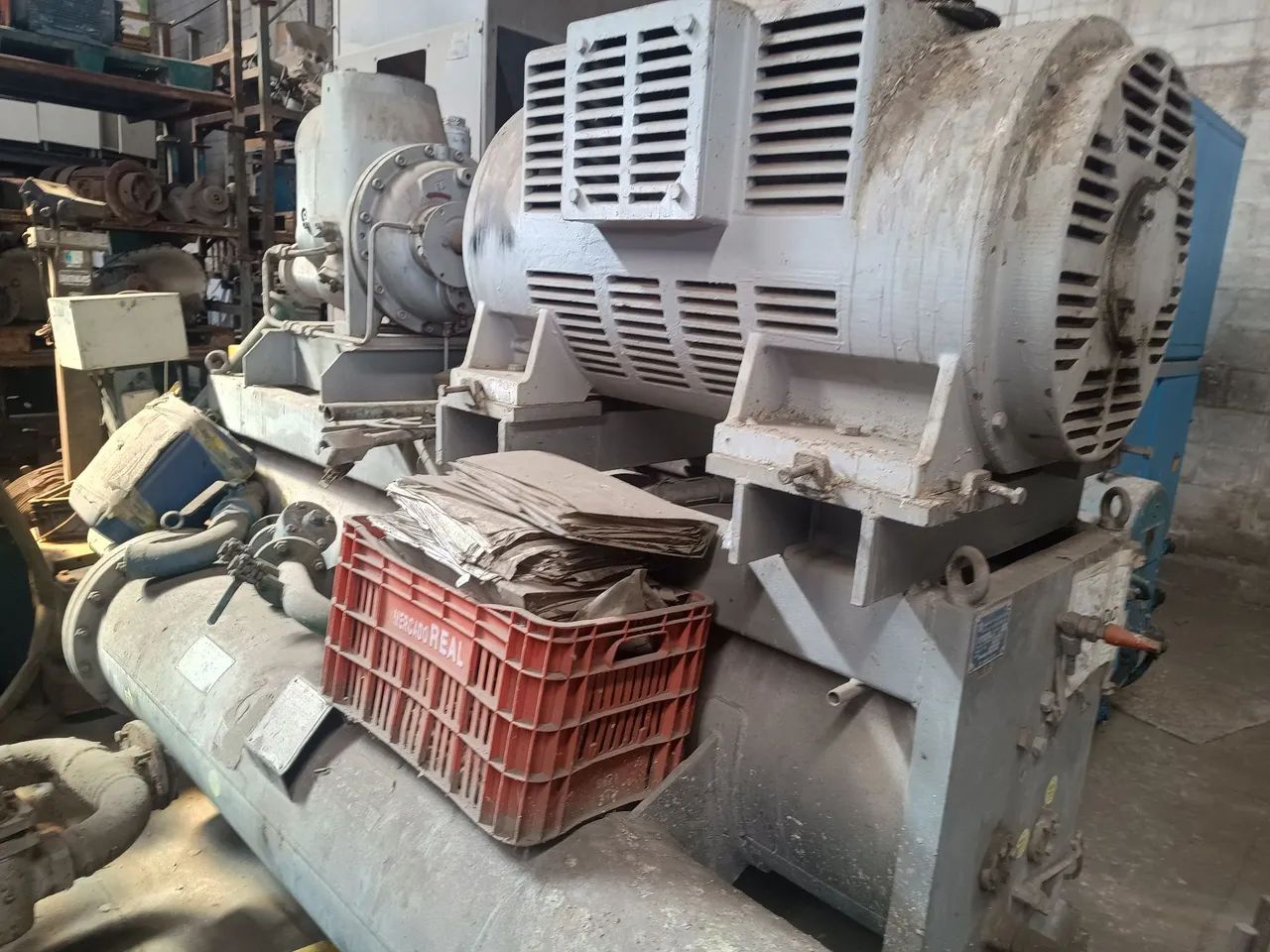 Chiller Sabroe 350cv