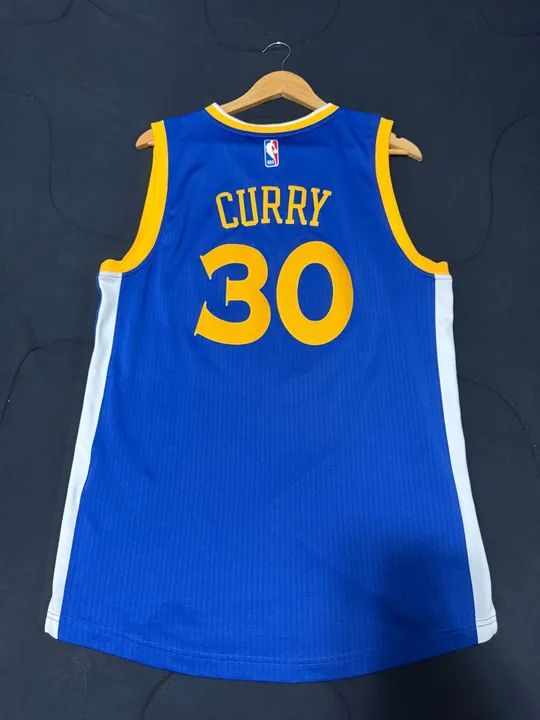 Regata Jersey Golden State Warriors Curry 30 - M - Foto 2