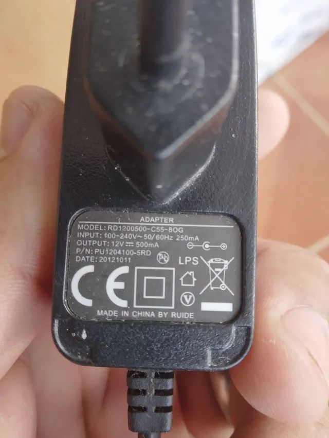 Fonte 12 volt 500mA - Foto 3