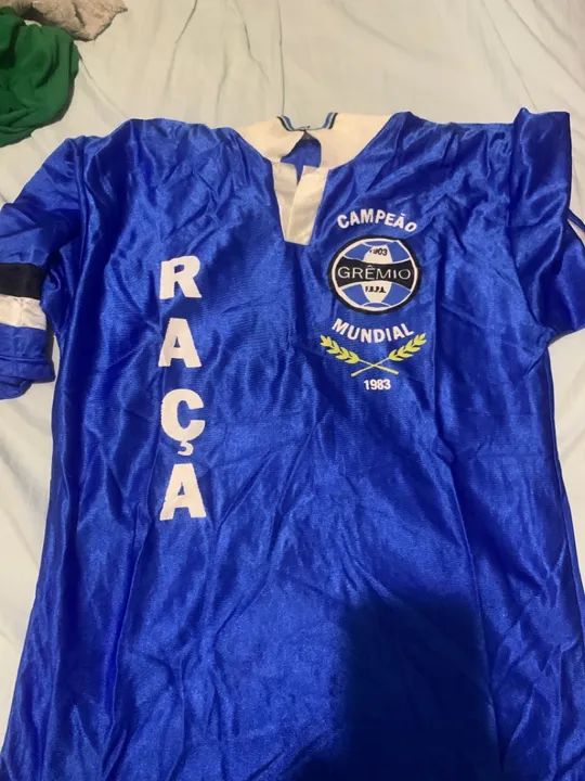 Camisa  Super Raça Gremista -  Anos 90 Grêmio  - Tamanho g de