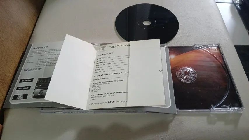 MARTIAN GOTHIC UNIFICATION PS1 ORIGINAL USADO CIB - Foto 4