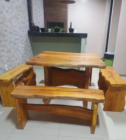 Mesas em Madeira - Foto 2