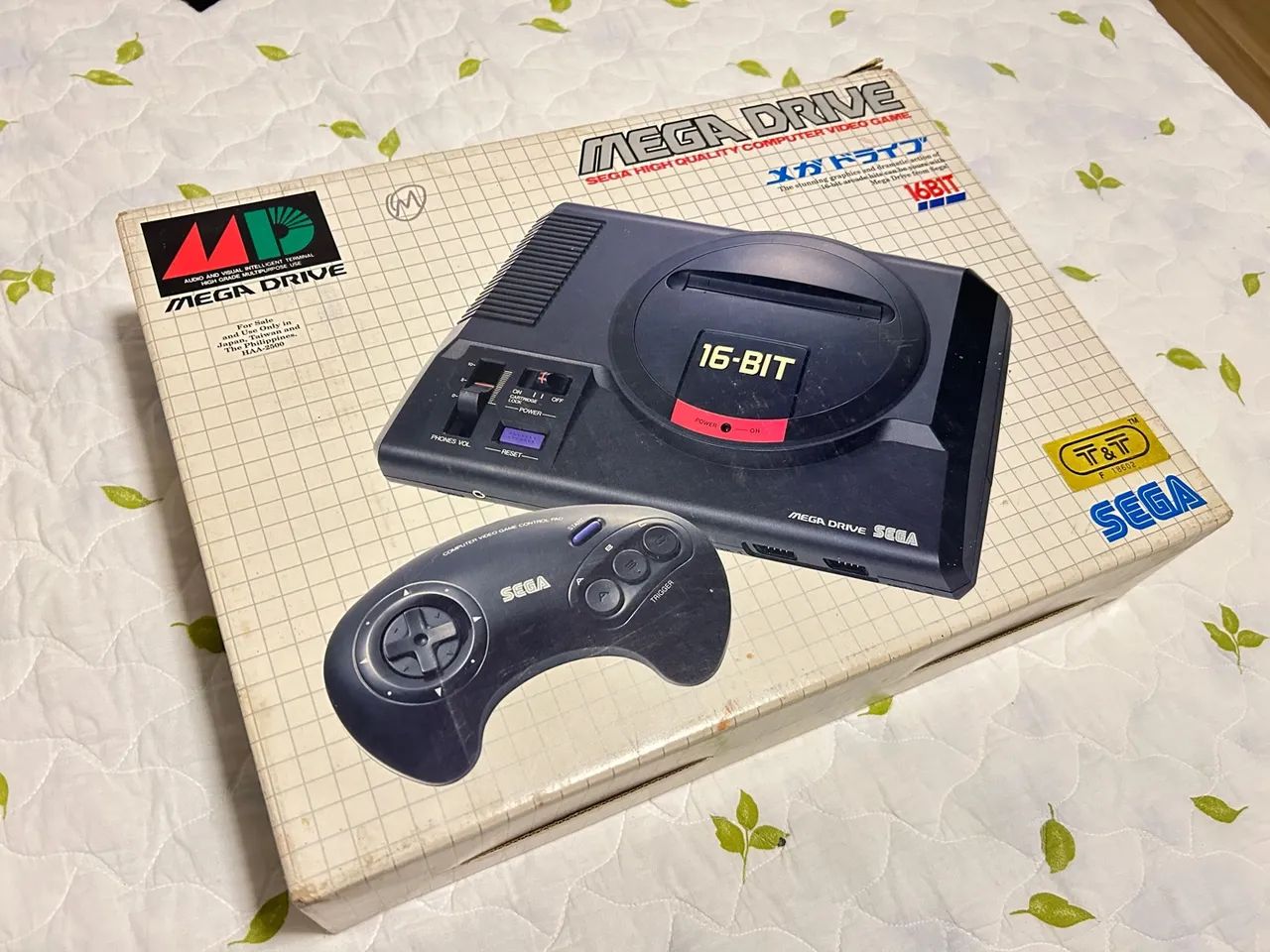Mega Drive original na Caixa  - Foto 3