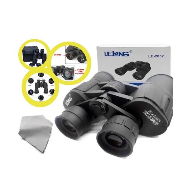 Binoculo Profissional 20x50 De Longo Alcance ( Novo)