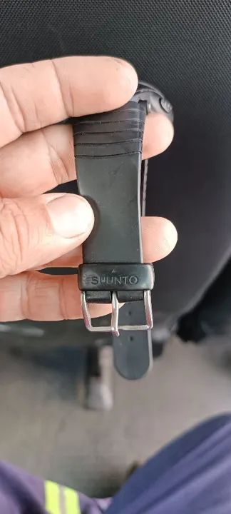 Suunto vector troco por prata masculina (leia a descrição) - Foto 3