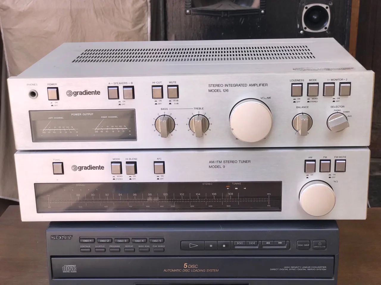 Conjunto som modulado gradiente  - Foto 2