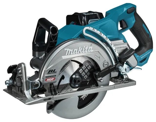 SERRA CIRCULAR  185MM 4AH 40V COM DISCO DE CORTE-Makita - Foto 3