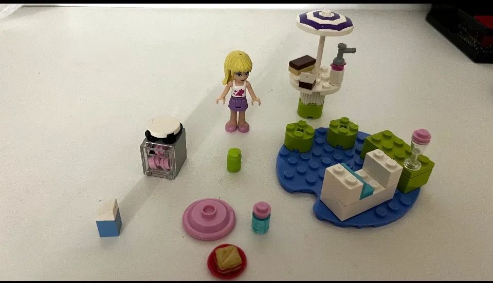 Lego friends para montar shops