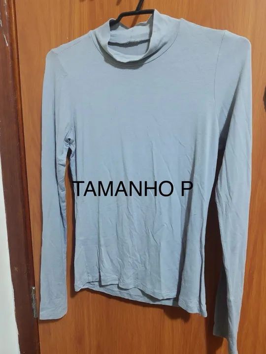 5 BLUSAS MEIA ESTAÇÃO 15,00 CADA - Foto 4