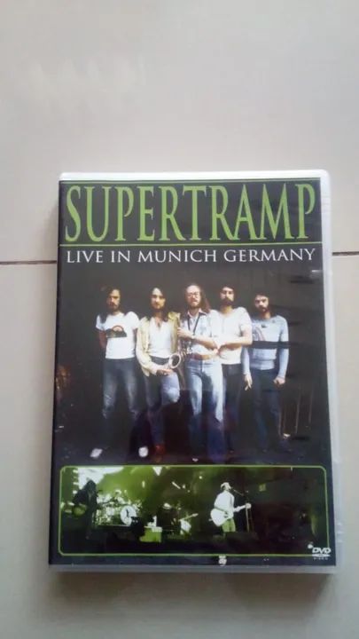 Dvd  musical Supertramp