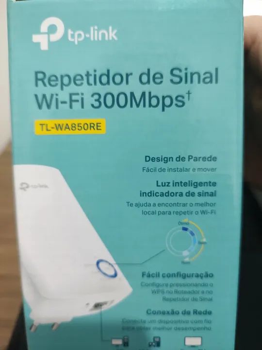 Repetidor TP-Link - 300Mbps - Foto 3