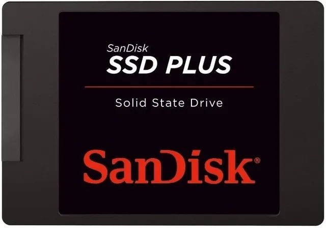 SSD SanDisk Plus 1TB - Desempenho - Armazenamento -Alta Velocidade Loja Coimbra Instalamos - Foto 2