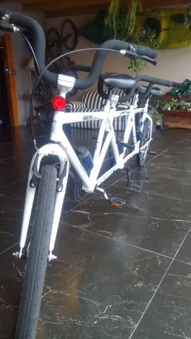 Bicicleta 3 lugares / canoinhas e regiao - Foto 4