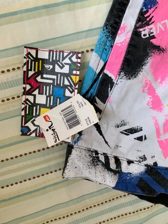 Quiksilver - Bermuda - IMPORTADA - Foto 5