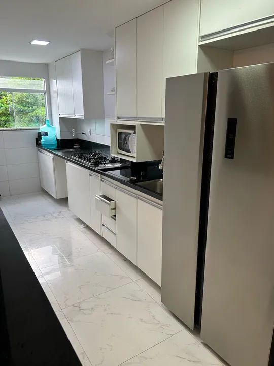 Recreio apto pé na areia - Foto 3