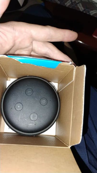 Echo Dot - Alexa - Controle por Voz - Foto 3