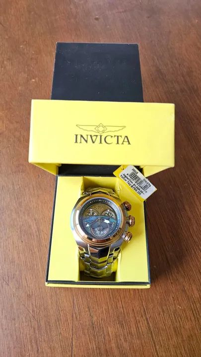 Relógio Original invicta S1 Titânio (38868)